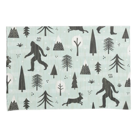 Bigfoot Kussenslopen (Voorkant-Rechts)