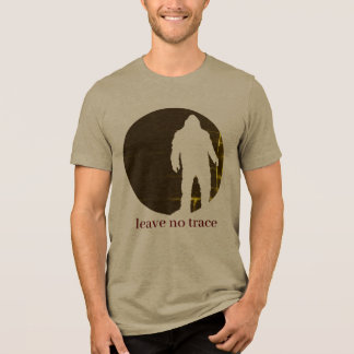 Bigfoot Laat Geen Spoor Achter T-Shirt