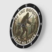 Bigfoot Laat Geen Spoor Wildernis Grote Klok (Hoek)