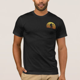 Bigfoot Lacrosse Retro T-shirt