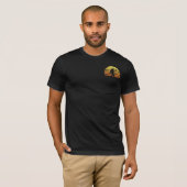 Bigfoot Lacrosse Retro T-shirt (Voorkant volledig)