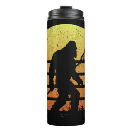 Bigfoot Lacrosse Retro Thermosbeker