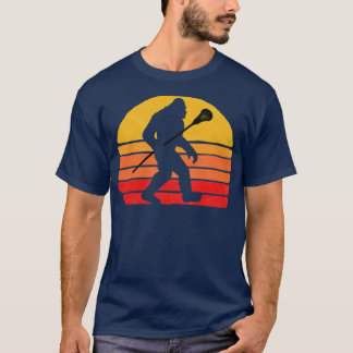 Bigfoot Lacrosse Stick Sun Lax T-shirt