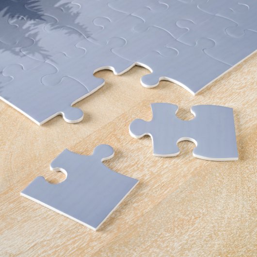 Bigfoot Lake Canoe Wilderness Pine Forest Legpuzzel (Zijkant)