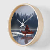 Bigfoot Lake Canoe Wildernis Dennenbos (Hoek)