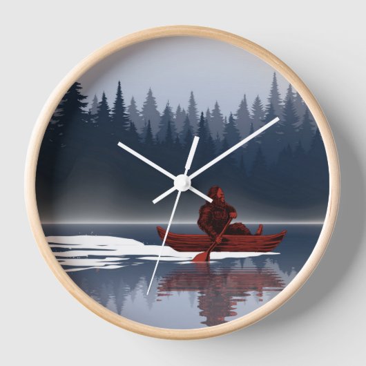 Bigfoot Lake Canoe Wildernis Dennenbos (Voorkant)