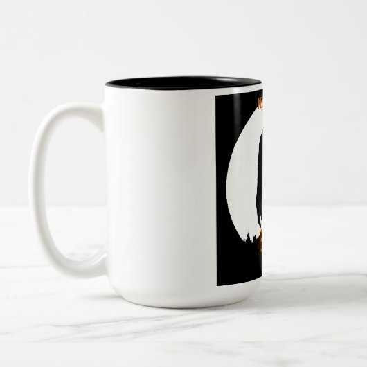 Bigfoot land houden squatchin Mok 2 (Links)