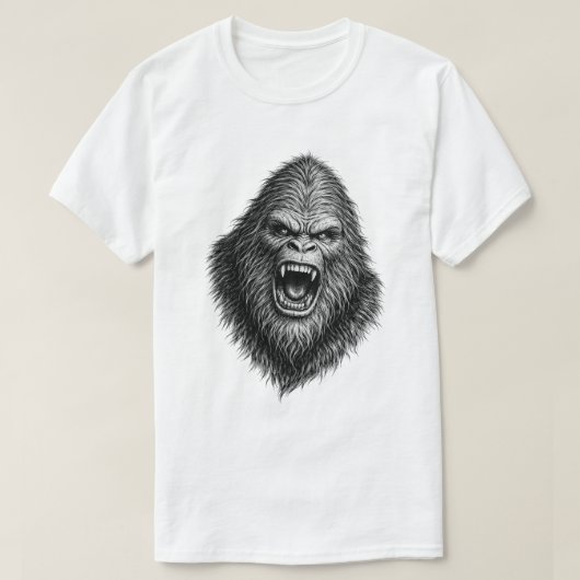 Bigfoot-land T-shirt (Design voorkant)