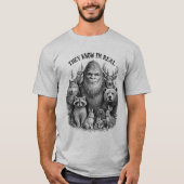 Bigfoot-land T-shirt (Voorkant)