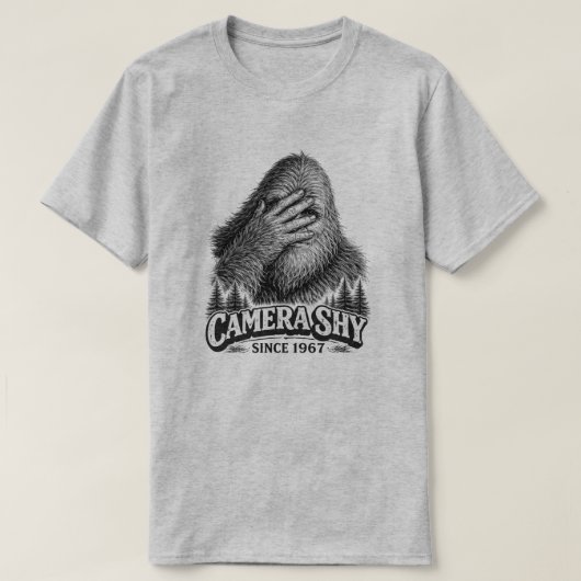 Bigfoot-land T-shirt (Design voorkant)