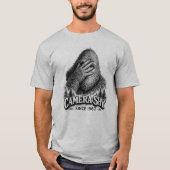 Bigfoot-land T-shirt (Voorkant)