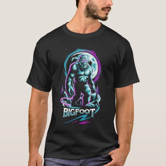 Bigfoot-land T-shirt (Voorkant)