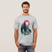 Bigfoot Land T-shirt (Voorkant volledig)