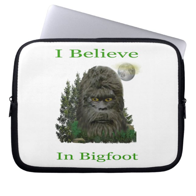 Bigfoot Laptop Sleeve (Voorkant)