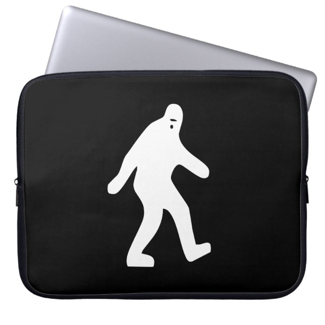 Bigfoot Laptop Sleeve (Voorkant)