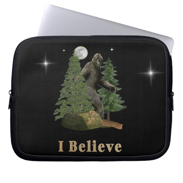 Bigfoot Laptop Sleeve (Voorkant)