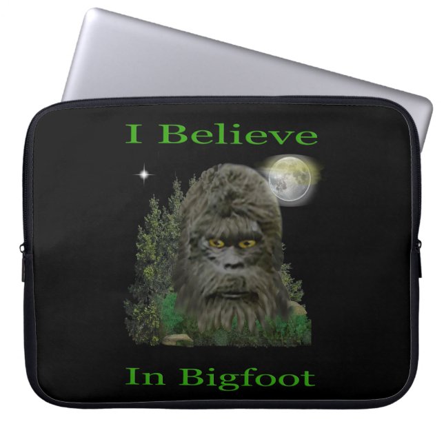 Bigfoot Laptop Sleeve (Voorkant)