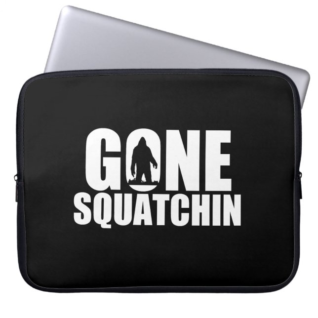 Bigfoot laptophoes laptop sleeve (Voorkant)