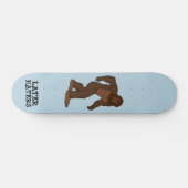 BIGFOOT LATER HATERS GRAPPIGE SKATEBOARD DEK (Horizontaal)