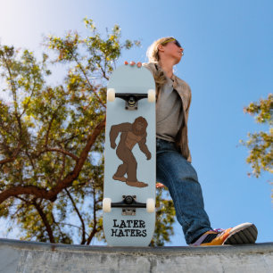 BIGFOOT LATER HATERS GRAPPIGE SKATEBOARD DEK