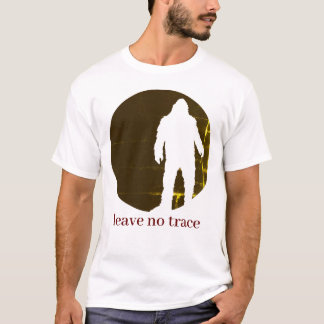 Bigfoot Leave No Trace T-shirt