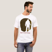 Bigfoot Leave No Trace T-shirt (Voorkant volledig)