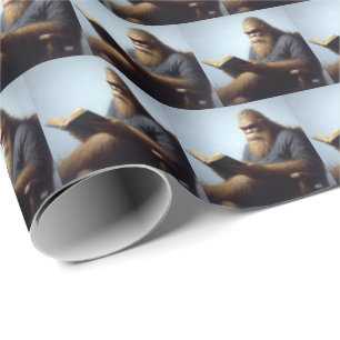 Bigfoot Leest Cadeaupapier