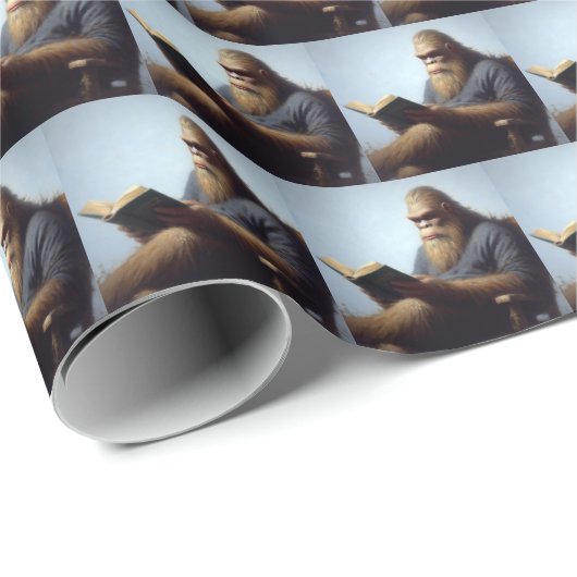 Bigfoot Leest Cadeaupapier (Rol Hoek)
