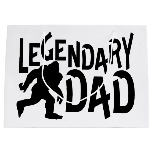 Bigfoot Legendary Groot Cadeauzakje (Voorkant)