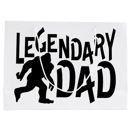 Bigfoot Legendary Groot Cadeauzakje (Achterkant)