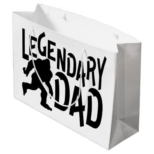 Bigfoot Legendary Groot Cadeauzakje (Achterkant Gekanteld)