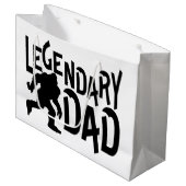 Bigfoot Legendary Groot Cadeauzakje (Voorkant Gekanteld)