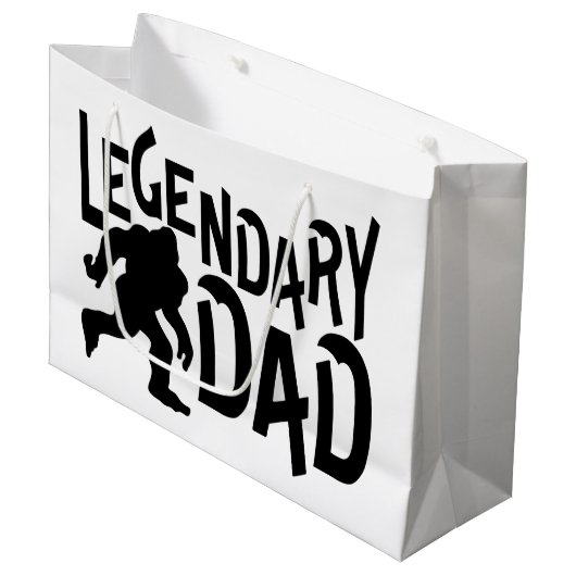 Bigfoot Legendary Groot Cadeauzakje (Voorkant Gekanteld)