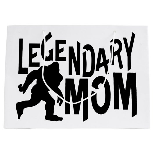 Bigfoot Legendary Mam Groot Cadeauzakje (Voorkant)