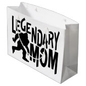 Bigfoot Legendary Mam Groot Cadeauzakje (Achterkant Gekanteld)