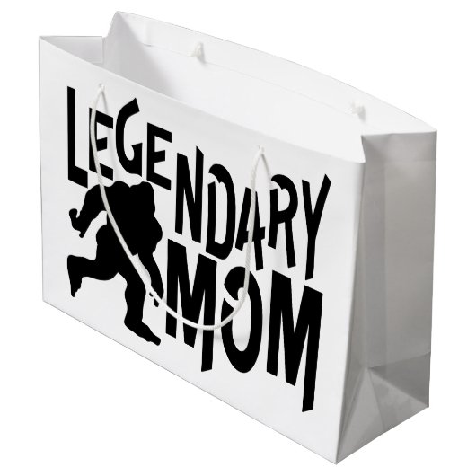 Bigfoot Legendary Mam Groot Cadeauzakje (Achterkant Gekanteld)