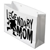 Bigfoot Legendary Mam Groot Cadeauzakje (Voorkant Gekanteld)