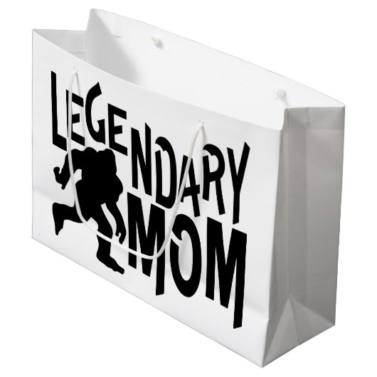 Bigfoot Legendary Mam Groot Cadeauzakje (Voorkant Gekanteld)