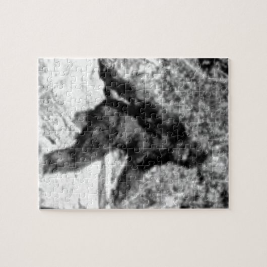 Bigfoot Legpuzzel (Horizontaal)