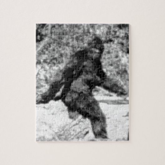 Bigfoot Legpuzzel (Verticaal)