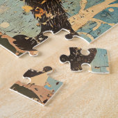Bigfoot Legpuzzel (Zijkant)