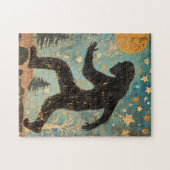 Bigfoot Legpuzzel (Horizontaal)