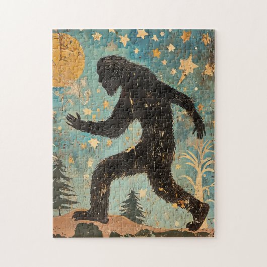Bigfoot Legpuzzel (Verticaal)