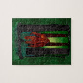 Bigfoot Legpuzzel (Horizontaal)