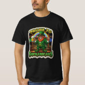 Bigfoot Leprechaun Prone to Shenanigans T-shirt (Voorkant)