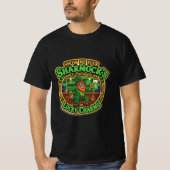 Bigfoot Leprechaun Show Me Your Shamrock's T-shirt (Voorkant)