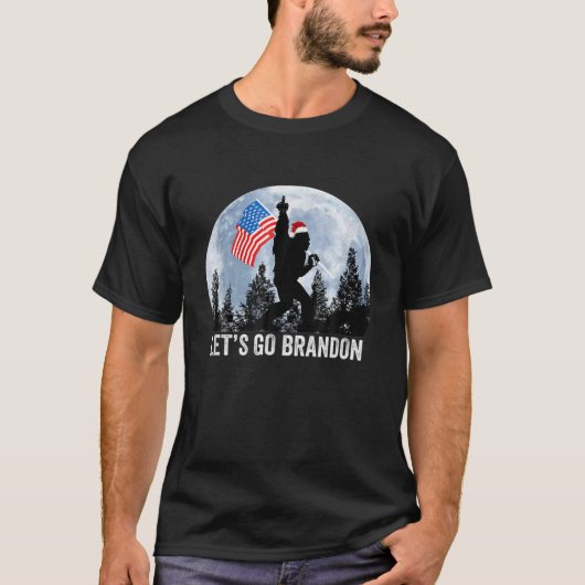 Bigfoot Letgo Brandon Classic T-shirt (Voorkant)