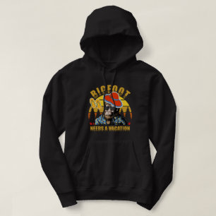 Bigfoot liefhebbers van Funny retro design l Black Hoodie