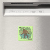 Bigfoot Lives Magneet (Insitu (Vaatwasser))