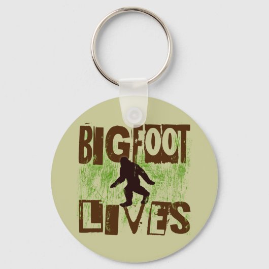 Bigfoot Lives Sleutelhanger (Voorkant)